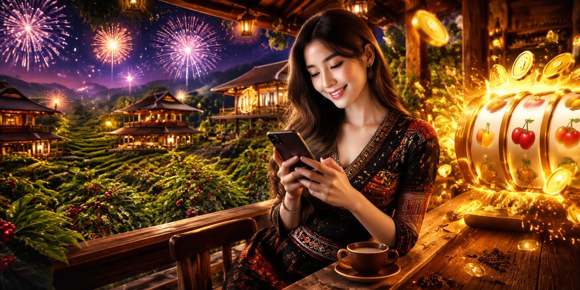 Cảnh buổi tối tại Buôn Ma Thuột với không gian giải trí và game trực tuyến