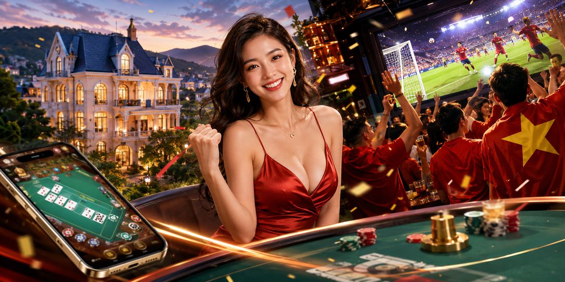 Khung cảnh Đà Lạt về đêm gợi liên tưởng đến sự sang trọng và trải nghiệm baccarat trực tuyến tại 789bed