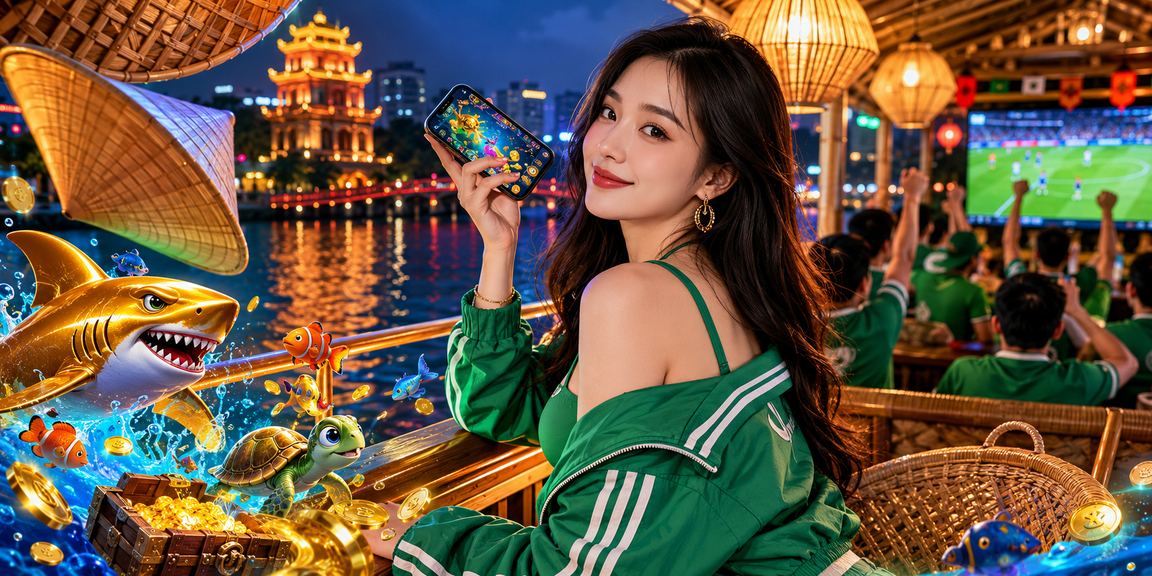 Người dùng Hà Nội trải nghiệm casino trực tuyến trên điện thoại với nón lá truyền thống