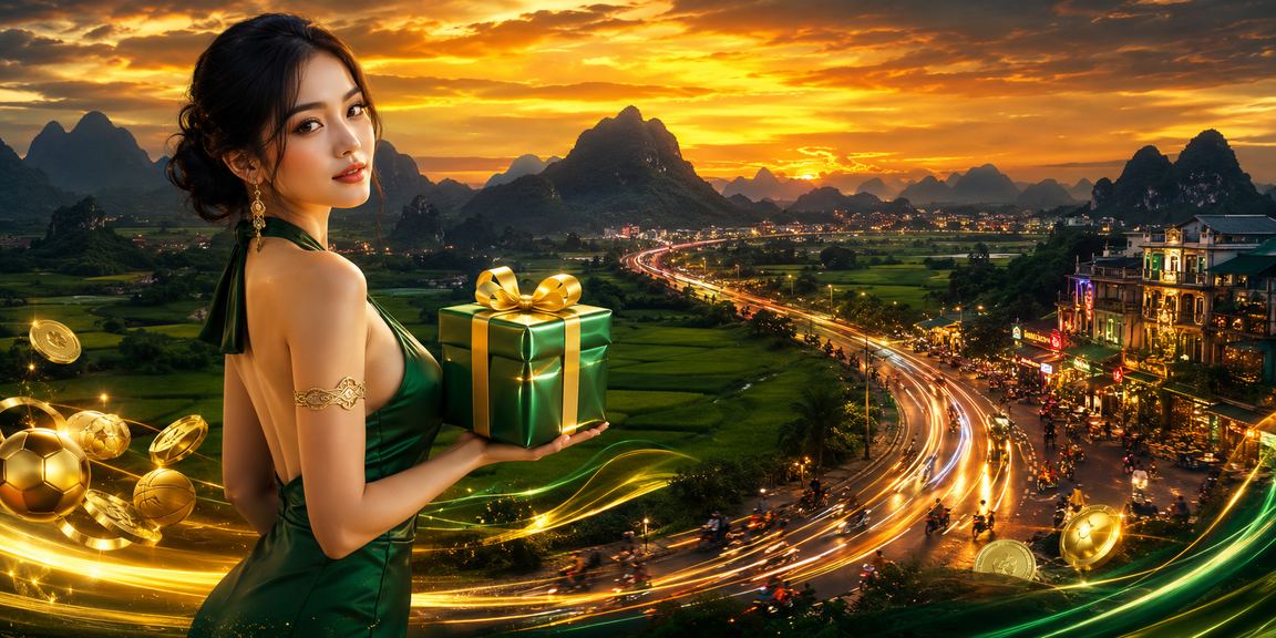 Cá cược thể thao ban đêm với ánh đèn neon tại Ninh Bình